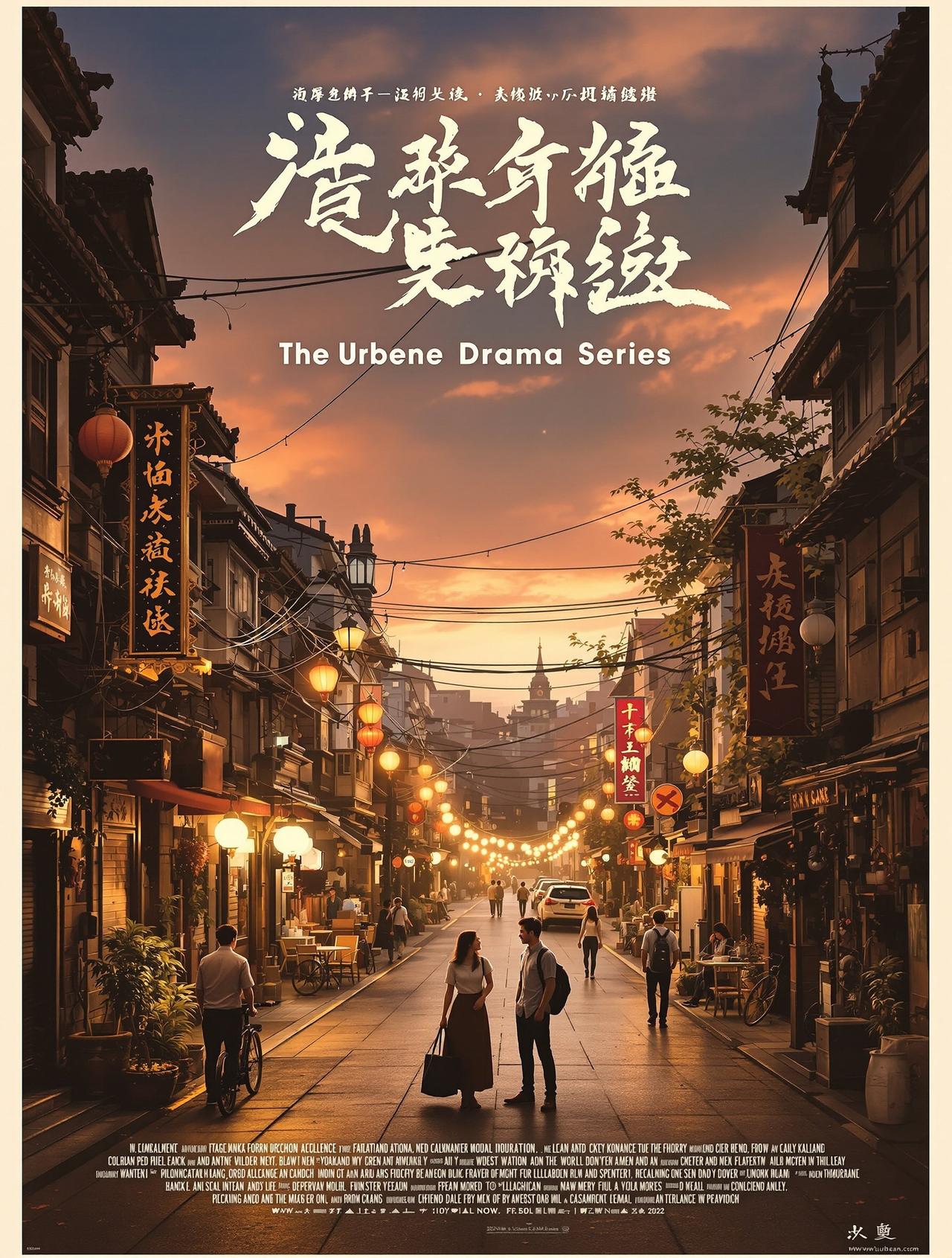 国产久久精品都市剧集《人间烟火》官方海报