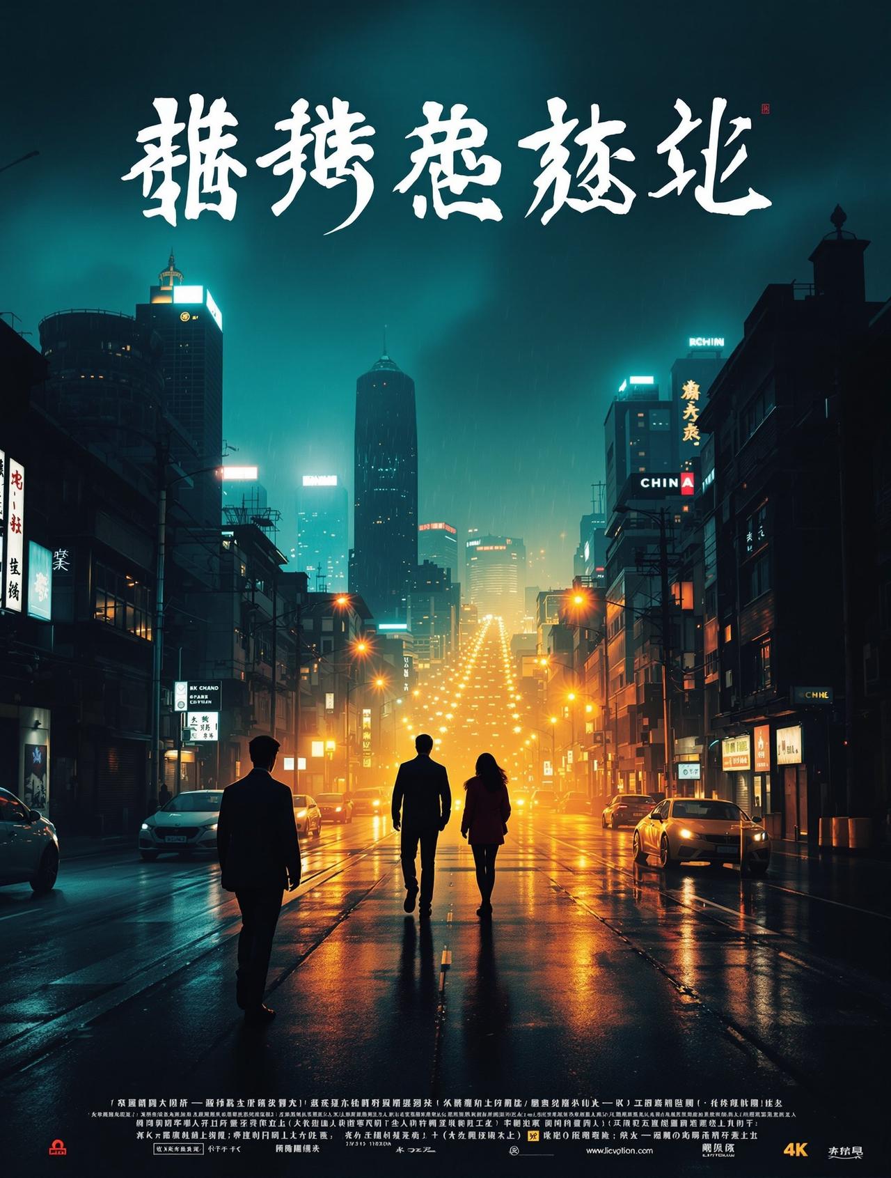 国产久久精品出品电影《城市之光》官方海报
