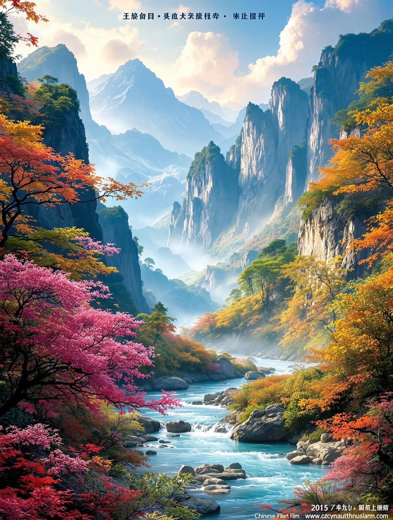 国产久久精品纪录片《山海情》官方海报
